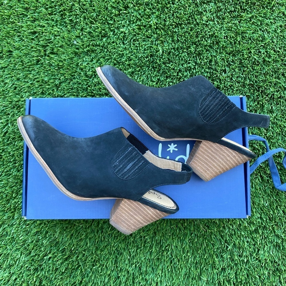 Splendid Women's Black Slip-On Shoes size 7 - Picture 2 of 5
